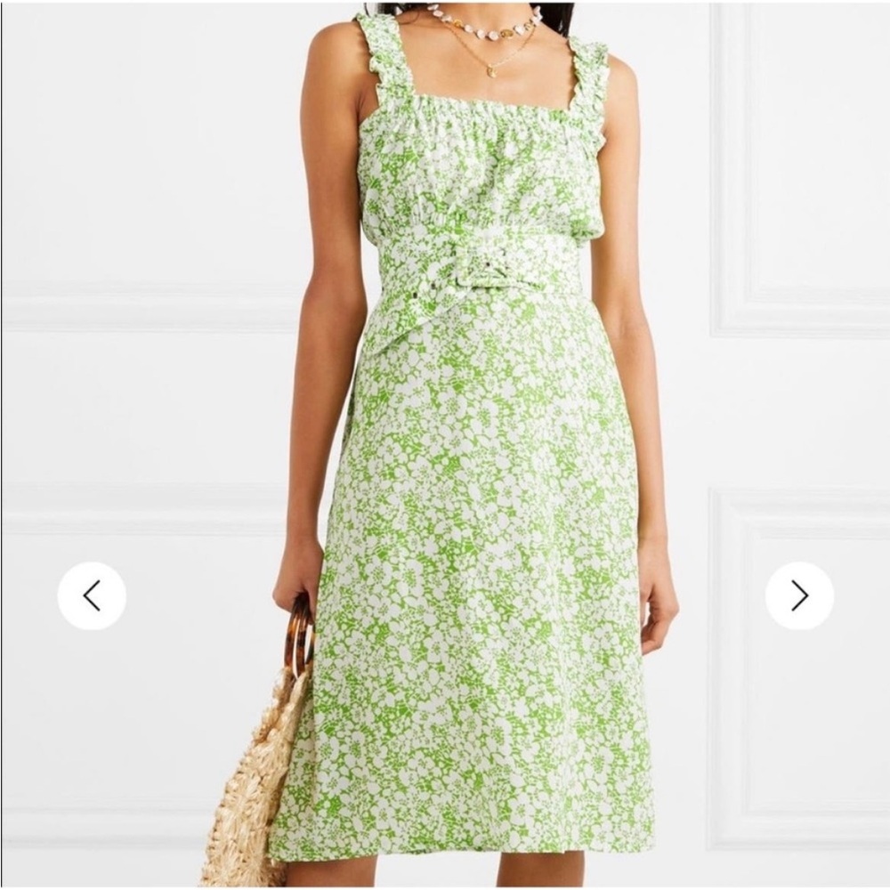 Mae Midi Dress in Freja Floral